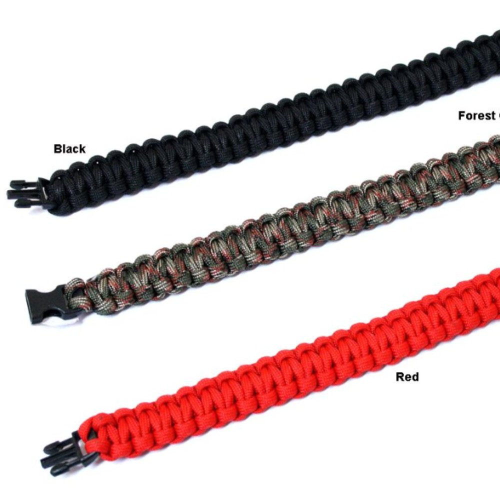 10' Paracord Bracelets w/Discounted Shipping